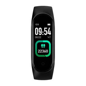 Фитнес-браслет Geozon Heart Rate G-SM09BLK, 0.96", TFT, шагомер, пульсометр, 90мАч, черный
Фитнес-браслет Geozon Heart Rate G-SM09BLK, 0.96", TFT, шагомер, пульсометр, 90мАч, черный