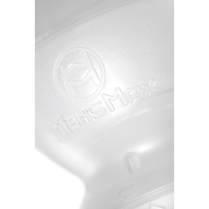 Мастурбатор MensMax Smart Gear Red, белый УТ-00002366 - MensMax - Не анатомические мастурбаторы - Купить