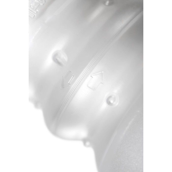 Мастурбатор с двумя тоннелями MensMax Xross Beads?Rock Open, бесцветный УТ-00002363 - MensMax - Не анатомические мастурбаторы - Купить