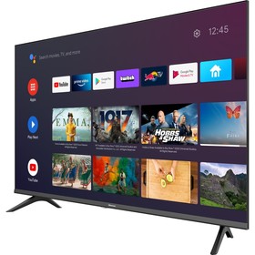 Телевизор Hisense 43A5730FA, 43", 1920х1080, DVB-T2/C/S2, 2xHDMI, 2xUSB, SmartTV, чёрный
Телевизор Hisense 43A5730FA, 43", 1920х1080, DVB-T2/C/S2, 2xHDMI, 2xUSB, SmartTV, чёрный