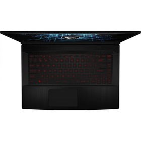 Ноутбук MSI GF63 Thin 11SC-623RU, 15.6", i5 11400H, 8 Гб, SSD 256 Гб, GTX 1650, FDos, чёрный 93299 
Ноутбук MSI GF63 Thin 11SC-623RU, 15.6", i5 11400H, 8 Гб, SSD 256 Гб, GTX 1650, FDos, чёрный 93299
