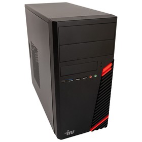 Компьютер IRU Office 510H4SM MT, i3 10105, 8 Гб, SSD 480 Гб, UHDG 630, FDos, чёрный
Компьютер IRU Office 510H4SM MT, i3 10105, 8 Гб, SSD 480 Гб, UHDG 630, FDos, чёрный