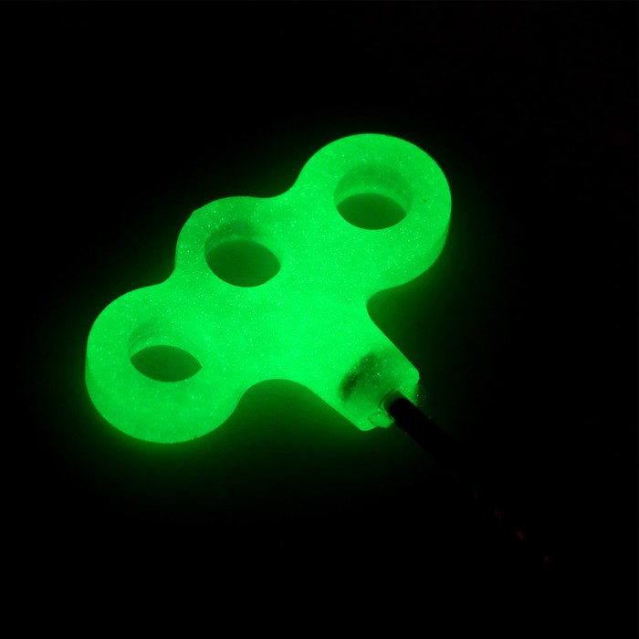 фото Крепление для веревки "storm tactic", светящееся, 7 х 7см