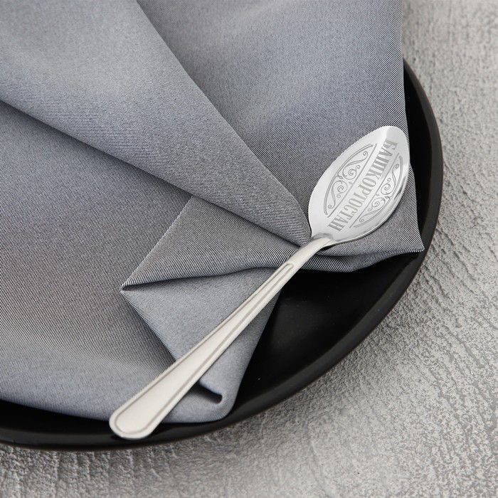 фото Ложка сувенирная «башкортостан», с гравировкой, 3 х 14 см семейные традиции