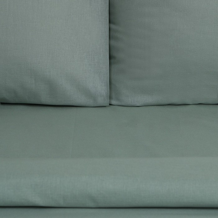 фото Постельное бельё этель дуэт green forest 143х215-2 шт, 220х240, 50х70-2 шт, 100% хлопок, поплин125г/м2