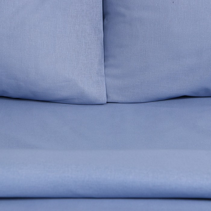 фото Постельное бельё этель 1,5 сп cornflower field 143х215, 150х214, 50х70см-2 шт, 100% хлопок, поплин 125г/м