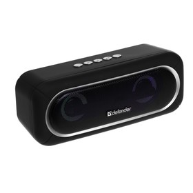 Портативная колонка Defender G44, 10 Вт, microSD, AUX, USB, FM, подсветка, 1200 мАч, черная
Портативная колонка Defender G44, 10 Вт, microSD, AUX, USB, FM, подсветка, 1200 мАч, черная