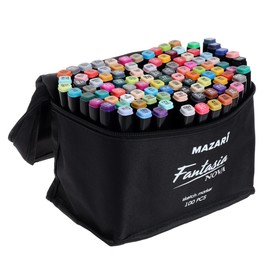 Набор маркеров худож Mazari FANTASIA NOVA 100цв(2ст:пул3.0/клин6.2)текст.чех(M-15187-100)
Набор маркеров худож Mazari FANTASIA NOVA 100цв(2ст:пул3.0/клин6.2)текст.чех(M-15187-100)