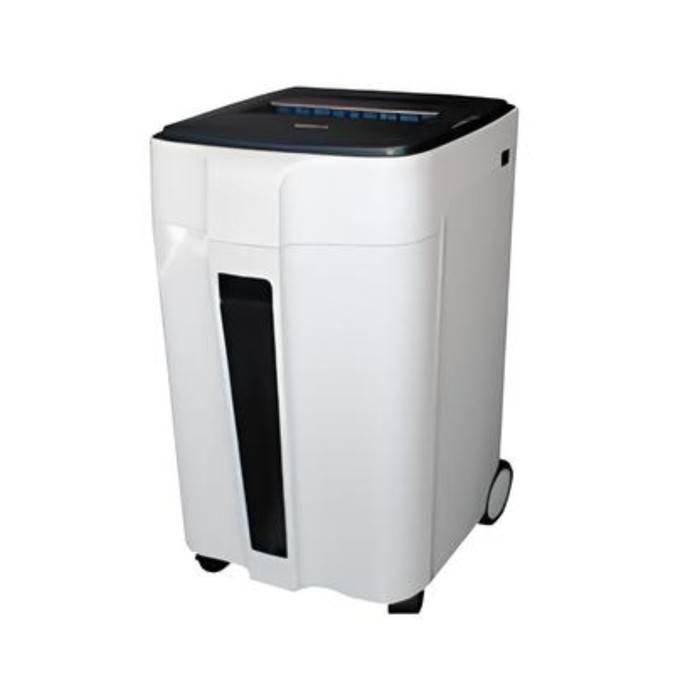 Шредер Office Kit S240, фрагменты 1.9х10мм, 15 листов, скрепки, скобы, пл.карты, диски
Шредер Office Kit S240, фрагменты 1.9х10мм, 15 листов, скрепки, скобы, пл.карты, диски