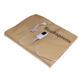 Электропростынь EcoSapiens ES-304 Ivory, влагостойкая, 145х80 см, 3 режима, 35-55°C
Электропростынь EcoSapiens ES-304 Ivory, влагостойкая, 145х80 см, 3 режима, 35-55°C