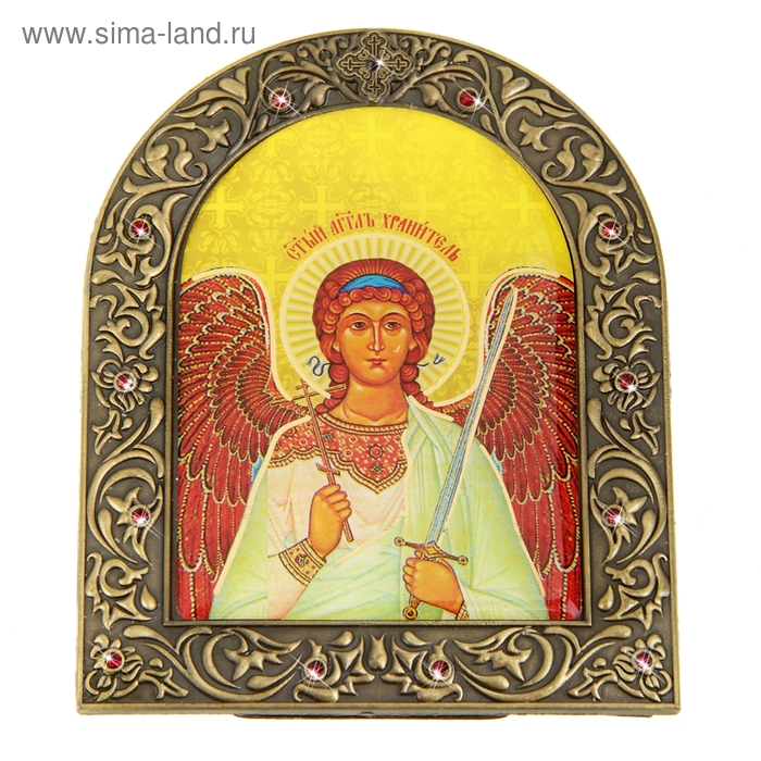 Икона "Ангел-Хранитель" на подставке
Икона "Ангел-Хранитель" на подставке