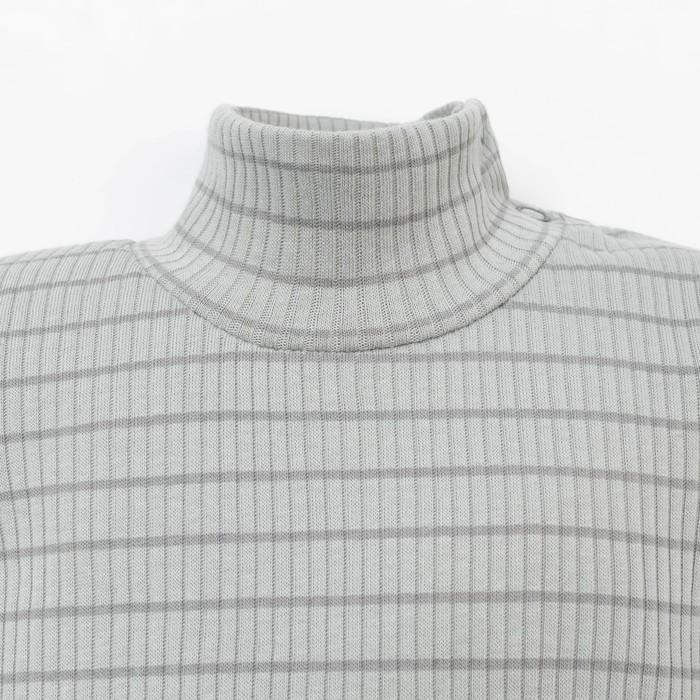 фото Боди (водолазка) крошка я, basic line, рост 86-92 см, полоска серая