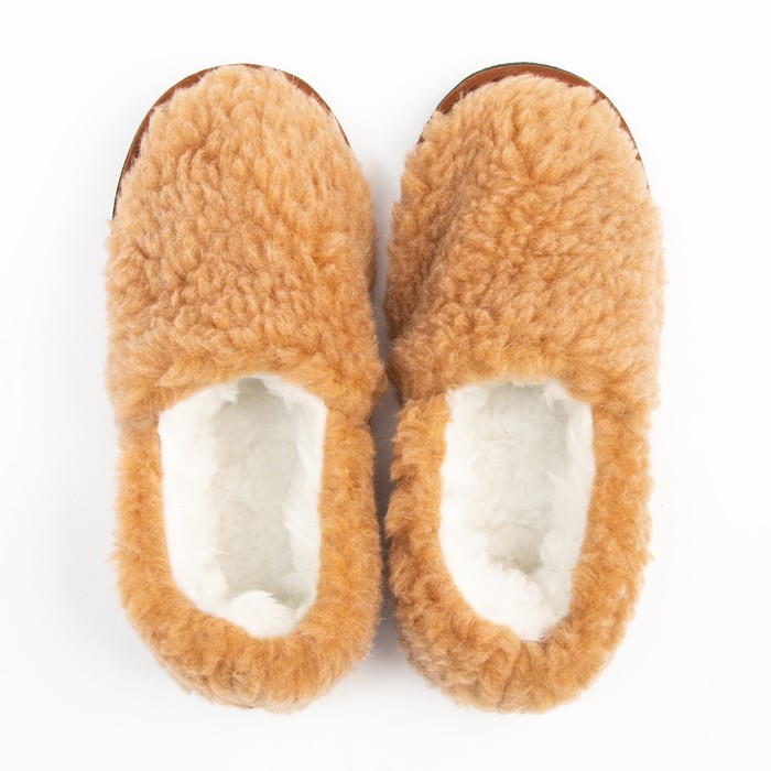 фото Тапочки мужские, цвет коричневый, размер 42 tap moda