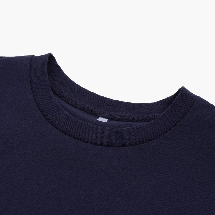 фото Футболка president, м, синий, 100% хлопок, кул.гладь 150 г/м2