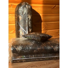 Матрас-коврик туристический 70х200 см, высота 4 см, чехол, подушка, оксфорд с пропиткой
Матрас-коврик туристический 70х200 см, высота 4 см, чехол, подушка, оксфорд с пропиткой