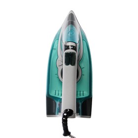Утюг Sakura SA-3061CG Premium, 2600 Вт, керамическая подошва, 400 мл, серо-бирюзовый
Утюг Sakura SA-3061CG Premium, 2600 Вт, керамическая подошва, 400 мл, серо-бирюзовый