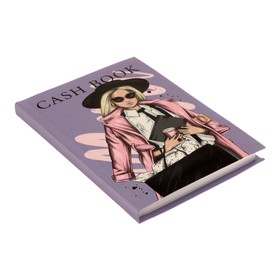 Блокнот А6, 96 листов на сшивке Cash-book. №1, матовая ламинация, выборочный УФ-лак, блок 70 г/м2
Блокнот А6, 96 листов на сшивке Cash-book. №1, матовая ламинация, выборочный УФ-лак, блок 70 г/м2