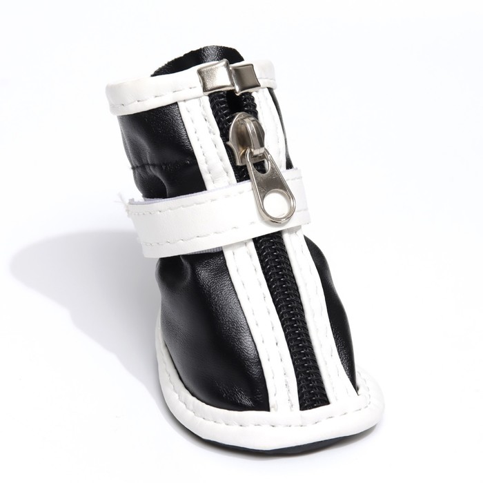 фото Ботинки "спорт", набор 4 шт, 1 размер (4 х 3 см), чёрные