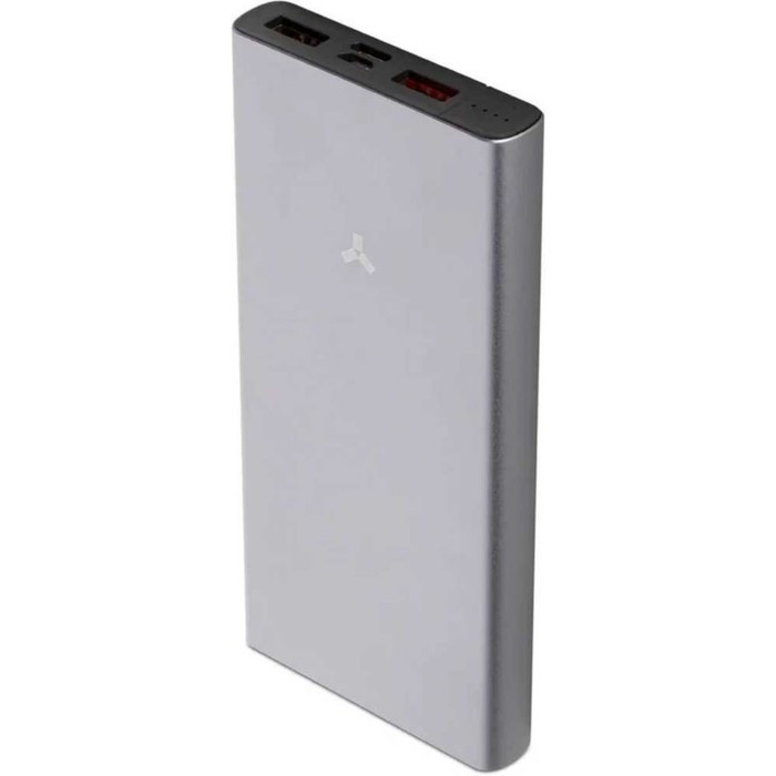 Внешний аккумулятор Accesstyle Charcoal II 10MPQP, 10000 мАч, USB/USB-C, 3А, быстрая зарядка
Внешний аккумулятор Accesstyle Charcoal II 10MPQP, 10000 мАч, USB/USB-C, 3А, быстрая зарядка