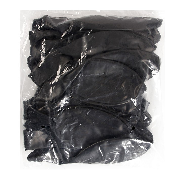 фото Шар латексный 24", чёрный, пастель, набор 25 шт. шаринг