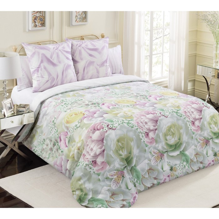 Постельное бельё 1.5 сп «Знакомство», размер 220х180 см, 215х150 см, 70х70 см - 2 шт 
Постельное бельё 1.5 сп «Знакомство», размер 220х180 см, 215х150 см, 70х70 см - 2 шт