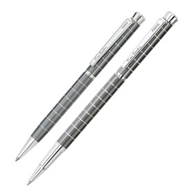 Набор ручка шариковая + роллер PIERRE CARDIN PEN PEN, корпус латунь и глянцевое лаковое покрытие, отделка сталь и хром, серый
Набор ручка шариковая + роллер PIERRE CARDIN PEN PEN, корпус латунь и глянцевое лаковое покрытие, отделка сталь и хром, серый