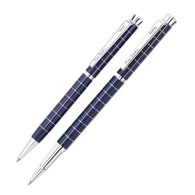 Набор ручка шариковая + роллер PIERRE CARDIN PEN PEN, корпус латунь и глянцевое лаковое покрытие, отделка сталь и хром, тёмно-синий
Набор ручка шариковая + роллер PIERRE CARDIN PEN PEN, корпус латунь и глянцевое лаковое покрытие, отделка сталь и хром, тёмно-синий