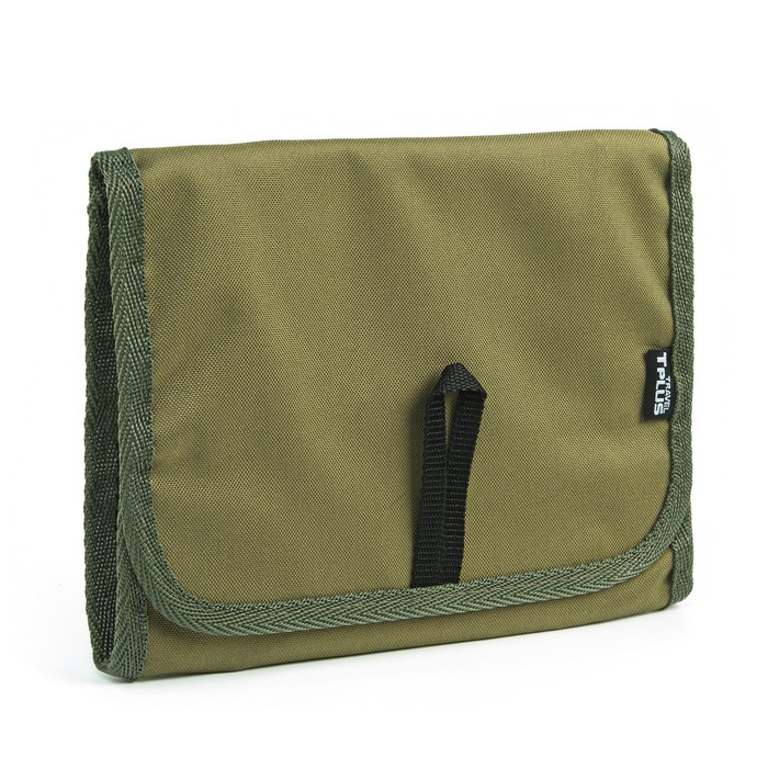 фото Несессер-органайзер, оксфорд 600, олива