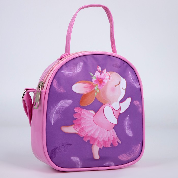 фото Сумка детская "зайчик" 16*17см, искусственная кожа nazamok kids