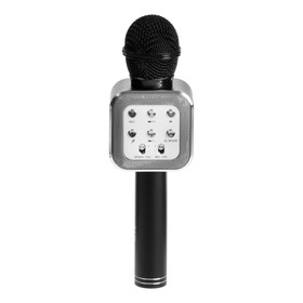 Микрофон для караоке Belsis MA3002BK, 3 Вт, 1200 мАч, Bluetooth, FM, microSD, чёрный
Микрофон для караоке Belsis MA3002BK, 3 Вт, 1200 мАч, Bluetooth, FM, microSD, чёрный
