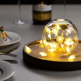 НИТЬ ROSA DECOR "Снежинка", IP20, 2 м, Н.С. 20 LED, AAx2 (не в компл), 2 р., Т/БЕЛЫЙ 786719
НИТЬ ROSA DECOR "Снежинка", IP20, 2 м, Н.С. 20 LED, AAx2 (не в компл), 2 р., Т/БЕЛЫЙ 786719