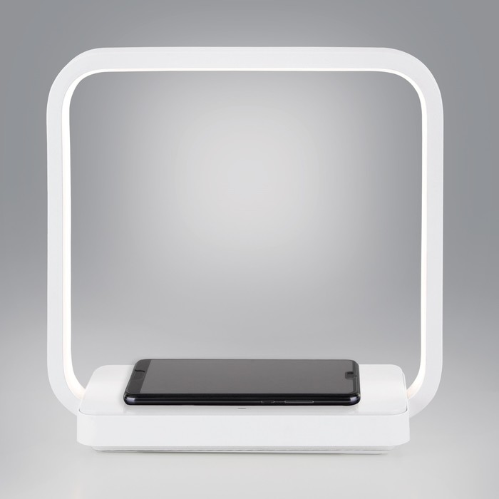 фото Светодиодная настольная лампа frame, smd, светодиодная плата, 22,5x9,5x22,5 см eurosvet