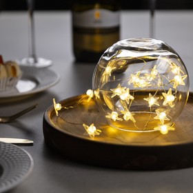 НИТЬ ROSA DECOR "Снежная звезда", IP20, 2 м, Н.С. 20 LED, AAx2 (не в компл), 2 р., Т/БЕЛЫЙ
НИТЬ ROSA DECOR "Снежная звезда", IP20, 2 м, Н.С. 20 LED, AAx2 (не в компл), 2 р., Т/БЕЛЫЙ