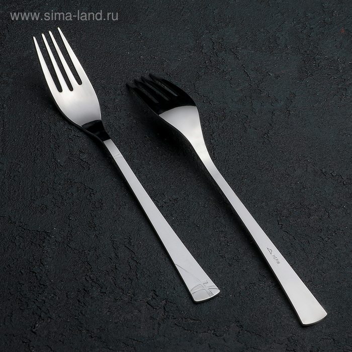 Вилка столовая «Сакура», 2 мм (М30)
Вилка столовая «Сакура», 2 мм (М30)