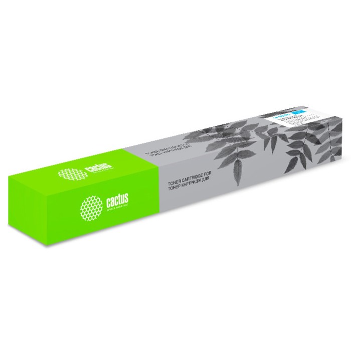 Картридж Cactus CS-TK8335C TK-8335C, для Kyocera TASKalfa 3252ci, 15000 страниц, цвет голубой
Картридж Cactus CS-TK8335C TK-8335C, для Kyocera TASKalfa 3252ci, 15000 страниц, цвет голубой