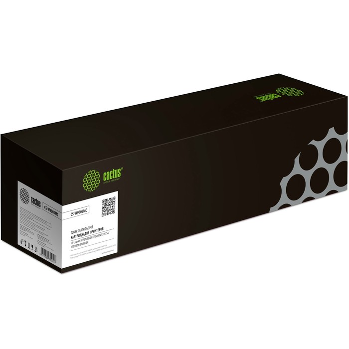 Картридж Cactus CS-W9005MC W9005MC, для HP LJ Managed Flow MFP E72525Z, 48000 страниц, цвет чёрный
Картридж Cactus CS-W9005MC W9005MC, для HP LJ Managed Flow MFP E72525Z, 48000 страниц, цвет чёрный