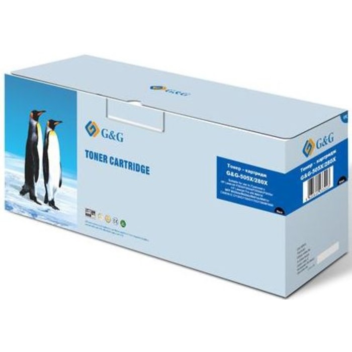 Картридж G&G GG-719H, для Canon MF5840dni-Sensys/MF5880dni; LBP6300i/6650i, 6500 страниц, цвет чёрный
Картридж G&G GG-719H, для Canon MF5840dni-Sensys/MF5880dni; LBP6300i/6650i, 6500 страниц, цвет чёрный