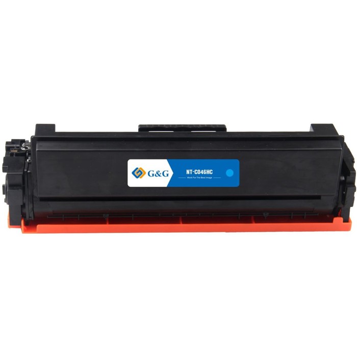Картридж G&G NT-C046HC, для Canon LBP 653Cdw/654Cx/MF732Cdw/734Cdw/735Cx, 5000 страниц, цвет голубой
Картридж G&G NT-C046HC, для Canon LBP 653Cdw/654Cx/MF732Cdw/734Cdw/735Cx, 5000 страниц, цвет голубой
