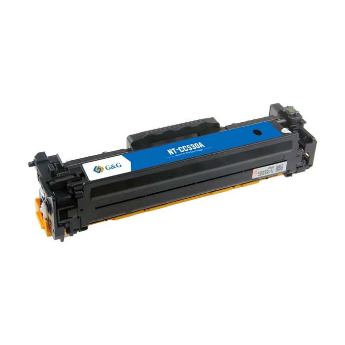 Картридж G&G NT-CC530A, для HP CLJ CP2020/CP2025/CM2320 MFP, 3500 страниц, цвет чёрный
Картридж G&G NT-CC530A, для HP CLJ CP2020/CP2025/CM2320 MFP, 3500 страниц, цвет чёрный