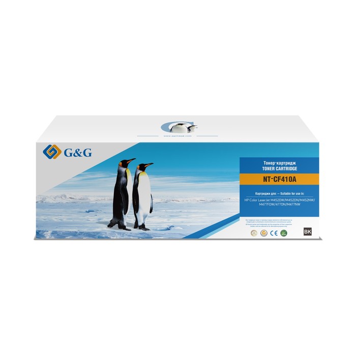 Картридж G&G NT-CF410A, для HP LJ M452DW/DN/NW M477FDW/M477FDN/M477FNW, 2300 страниц, цвет чёрный
Картридж G&G NT-CF410A, для HP LJ M452DW/DN/NW M477FDW/M477FDN/M477FNW, 2300 страниц, цвет чёрный