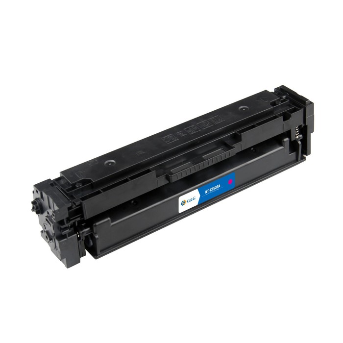 Картридж G&G NT-CF533A, для HP CLJ M154A/M154NW/M180/180N/M181/M181FW, 900 страниц, цвет пурпурный
Картридж G&G NT-CF533A, для HP CLJ M154A/M154NW/M180/180N/M181/M181FW, 900 страниц, цвет пурпурный