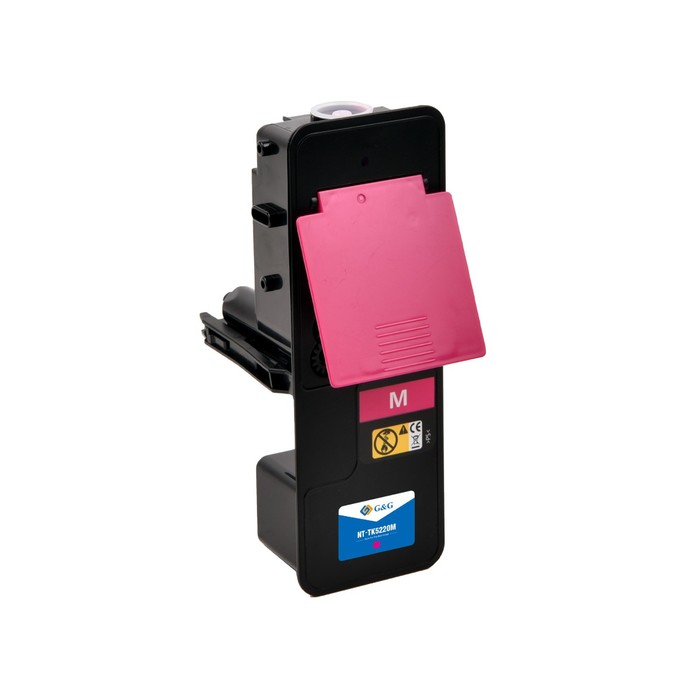 Картридж G&G NT-TK5220M, для Kyocera P5021cdn/P5021cdw/M5521cdn/M5521cdw, 1200 страниц, цвет пурпурны
Картридж G&G NT-TK5220M, для Kyocera P5021cdn/P5021cdw/M5521cdn/M5521cdw, 1200 страниц, цвет пурпурны