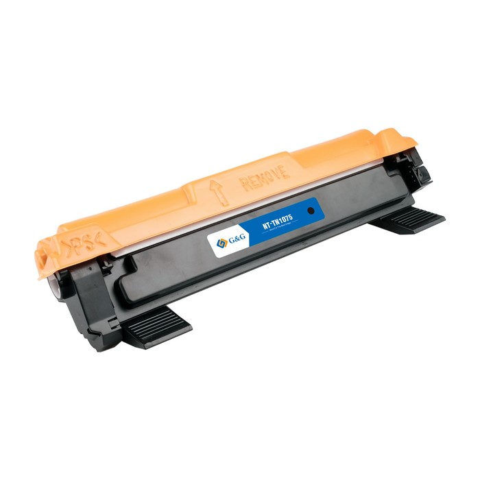 Картридж G&G NT-TN1075, для Brother HL-1110/1112A/1210/DCP-1510/1512/1610, 1000 страниц, цвет чёрный
Картридж G&G NT-TN1075, для Brother HL-1110/1112A/1210/DCP-1510/1512/1610, 1000 страниц, цвет чёрный