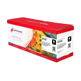 Картридж Static Control 002-01-LF210X CF210X, для HP LJ Pro M251/M276, 2400 страниц, цвет чёрный
Картридж Static Control 002-01-LF210X CF210X, для HP LJ Pro M251/M276, 2400 страниц, цвет чёрный