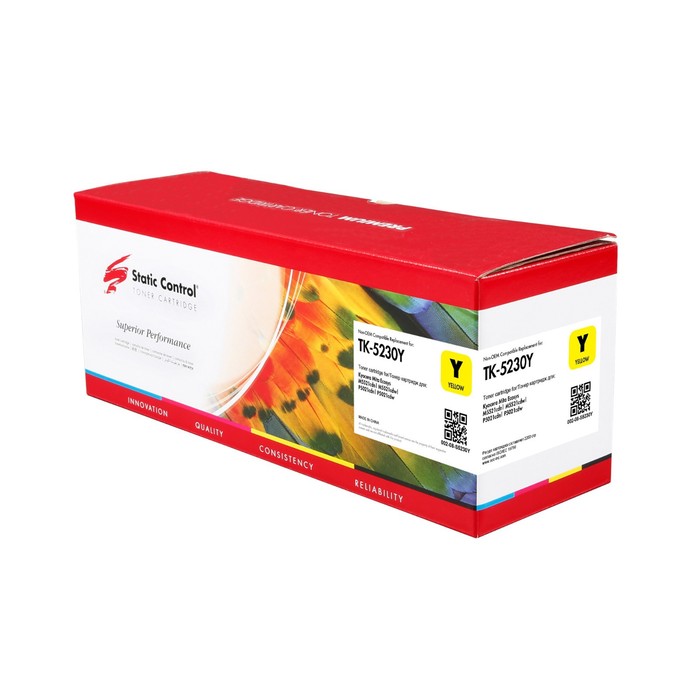 Картридж SC 002-08-S5230Y TK-5230Y, для Kyocera M5521cdn/M5521cdw/P5021cdn, 2600 страниц, цвет жёлтый
Картридж SC 002-08-S5230Y TK-5230Y, для Kyocera M5521cdn/M5521cdw/P5021cdn, 2600 страниц, цвет жёлтый