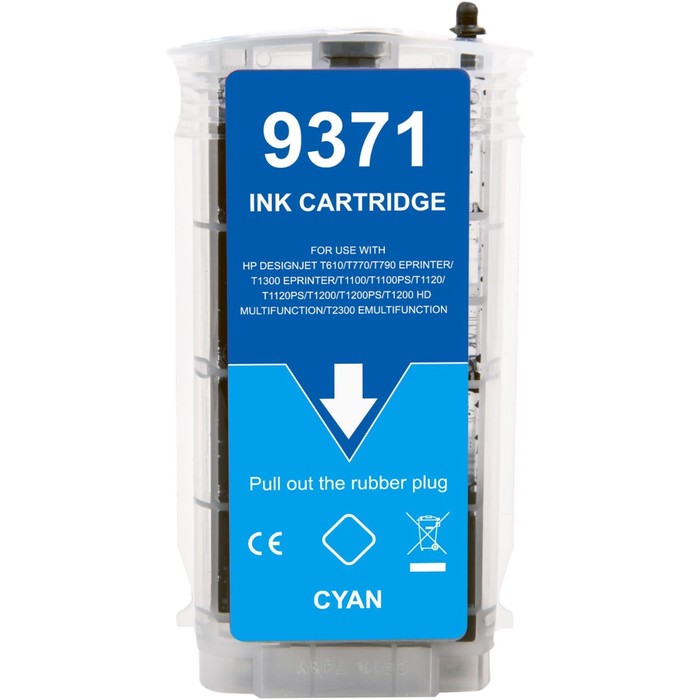 Картридж G&G NH-C9371A, для HP T610/T770/T790eprinter/T1300eprinter/T1100, 130 мл, цвет голубой
Картридж G&G NH-C9371A, для HP T610/T770/T790eprinter/T1300eprinter/T1100, 130 мл, цвет голубой