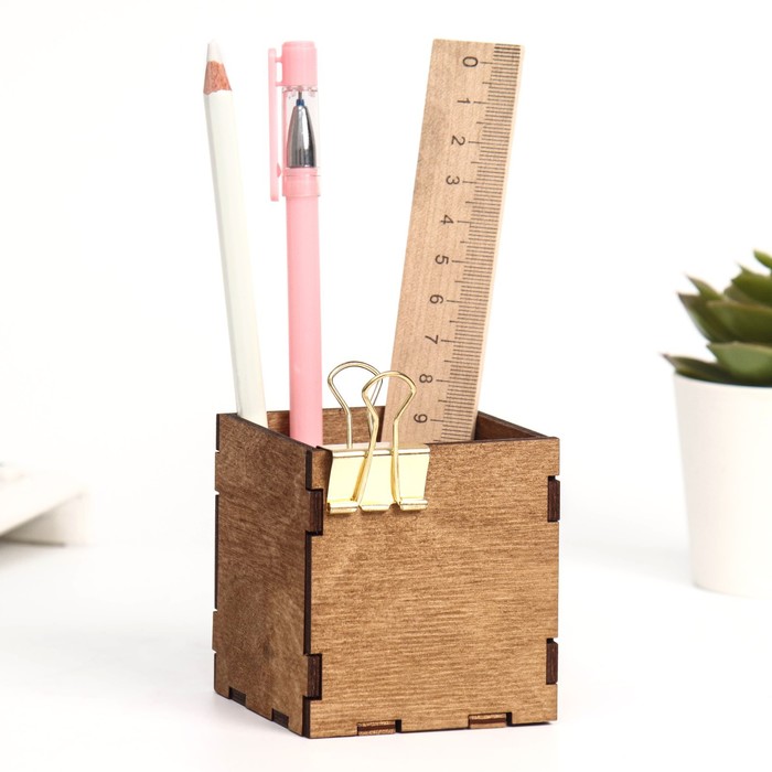 фото Органайзер "стакан" 6,5х7х6,5 см