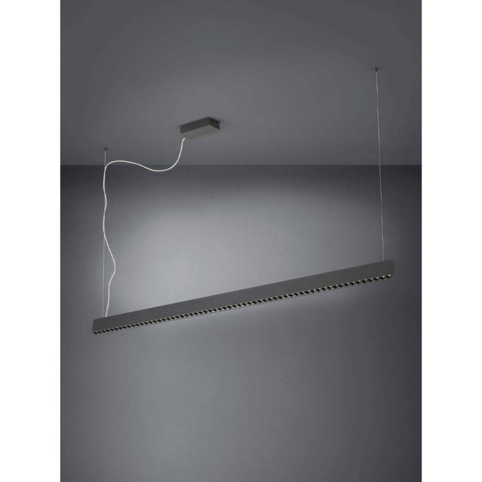 Светильник TERMINI, 1x46Вт LED, 3000K, 5900лм, цвет черный 
Светильник TERMINI, 1x46Вт LED, 3000K, 5900лм, цвет черный