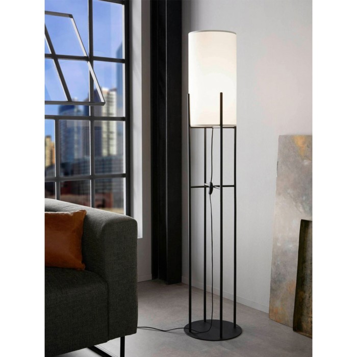 Торшер GLASTONBURY, 1x60Вт E27, цвет черный
Торшер GLASTONBURY, 1x60Вт E27, цвет черный