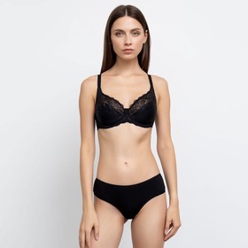 Бюстгальтер женский, цвет чёрный, размер 85D
Бюстгальтер женский, цвет чёрный, размер 85D